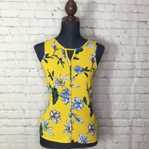 C&E Floral Blouse